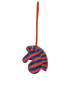 Hermes Geegee Savannah Bag Charm, front view
